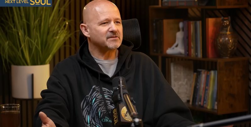 Jason Janas sharing his near-death experience story